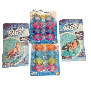 H20Go Child’s Swimming Floats/Goggles Bundle